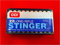 CCI Stinger .22 Long Rifle 50 Rounds