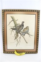 '71 D.R. Eckelberry "Spruce Grouse" Signed Print