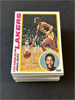 1979 Topps Basketball Near Set 91/132 EX-MT