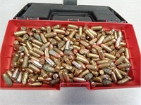 45 Ammo with tackle box