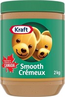 Sealed-Kraft- Smooth Peanut Butter