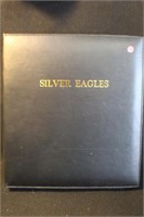 1oz .999 Silver Eagle Collection *38 Coins