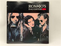 Romeo's Daughter Self-Titled Hard Rock LP Album