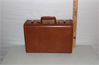 Small Vtg 1940s Samsonite Hard Shell Suitcase