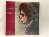 Bob Dylan "Blood On The Tracks" Folk Rock LP