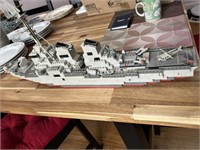 Navy Lego Ship