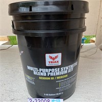 TRIAX MP ATF DEX III/MERC (5 Gallon Pail)