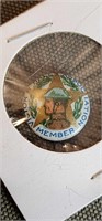 c1919  WWI Victory Hall Association Pinback Button