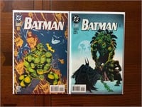 DC Comics 2 piece Batman 521 & 522