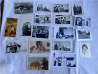 Lot of Vintage Photographs