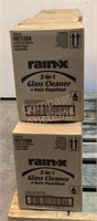 (66) Rain-X 23 fl Oz Bottles Of Glass Cleaner