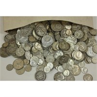 $50 Face Value -90% Silver Bank Bag Silver