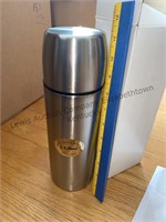 LL Bean  stainless thermos appears new