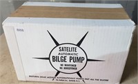 New in Box Satelite Automatic Bilge Pump