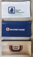 Three More Assorted Bank Bags