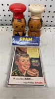 Spam Notecards & Wood Shaker Set