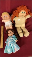 Cabbage Patch Kids and Precious Moments