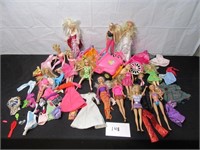 Barbies & Barbie Accessories Group