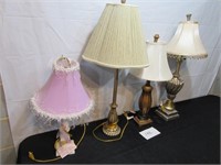 Table Lamps (4)