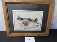Curtis P-40 Tomahawk 81 A-2 Print