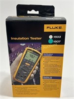 New FLUKE 1503/1507 Insulation Tester