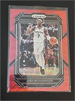 Josh Richardson Red Prizm Card