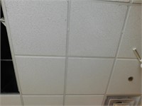 Ceiling tile +/- 250 pieces