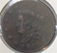 1816 Large Cent Very Nice