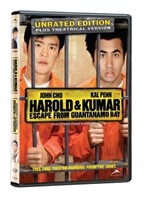 Harold & Kumar Escape from Guantanamo Bay: Unrated