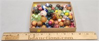 Marbles Lot; Glass & Bennington