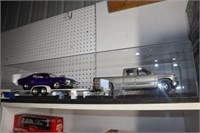 Die Cast Cars- '70 SS on Trailer & Chevy Z71 Truck