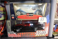 Die Cast Cars '32 Alfa Romeo & '70 Chevelle