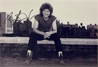 Autograph COA Robert Plant Photo