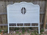 Wicker Queen Headboard, 60" Wide x 60" Tall