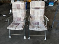 Outdoor Chairs qty 2