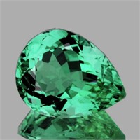 Natural Paraiba Green Blue Apatite (VVS)