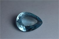 Natural Santa Maria Aquamarine 12.615 Carats - VVS