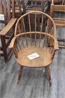 Windsor Style Rocking Chair