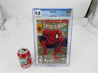 Spider-Man #1 , comic book gradé CGC 9.8