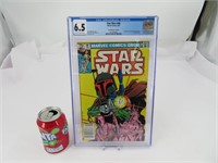 Star Wars #68 , comic book gradé CGC 6.5
