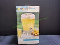 Summer 3-Gallon Beverage Dispenser