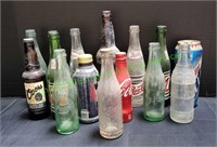 Vintage Bottles & Aluminum Cans