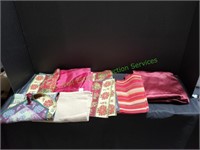 Window Curtains, Placemats, Tablecloth & Runners