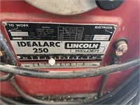 Lincoln Idealarc 250 Precision Arc Welder