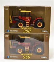 (2) 1/32 Ertl Versatile 950 Toy Farmer Tractors