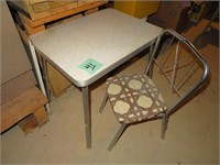 Child's Table & Chair