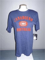2 New Montreal Canadians T Shirts