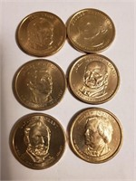 6 - Presidential Dollars