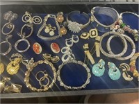 Costume Jewelry, Bracelets, Earrings, Brighton
