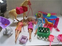 Barbie's/ Bratz Dolls & Accessories